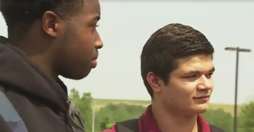 Michigan Teen Saves Classmate From Choking at School [VIDEO]