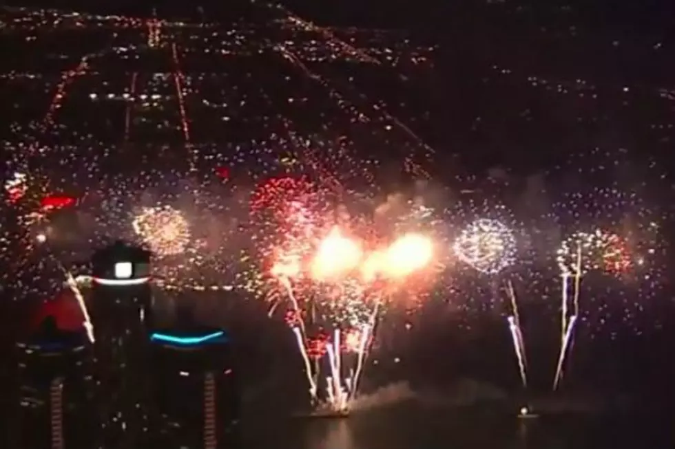 Ford Fireworks Happening Tonight In Detroit [VIDEO]