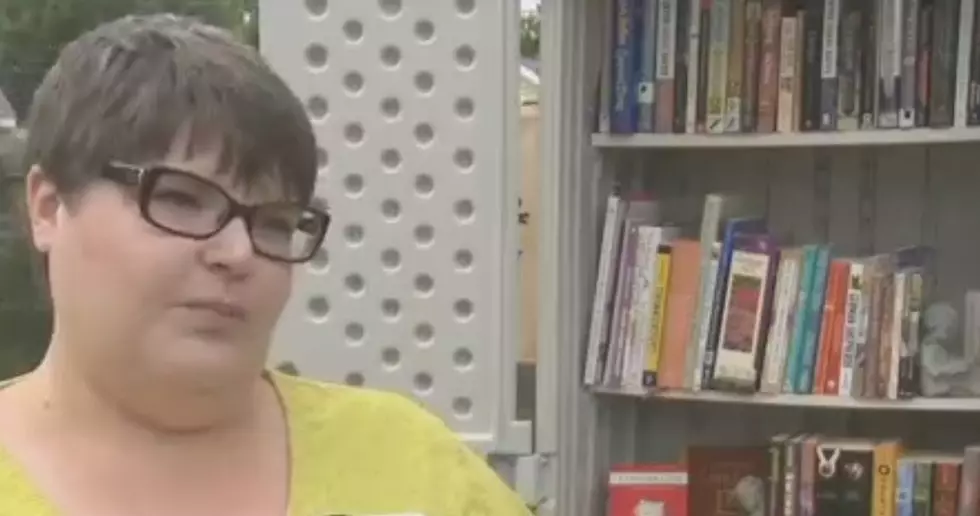 MI Teacher Opens Little Free Library In Her Front Yard To Encourage Reading [VIDEO]