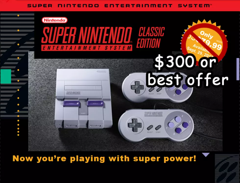Get Ready to Pay Upwards of $300 for a Super Nintendo Classic [OPINION]