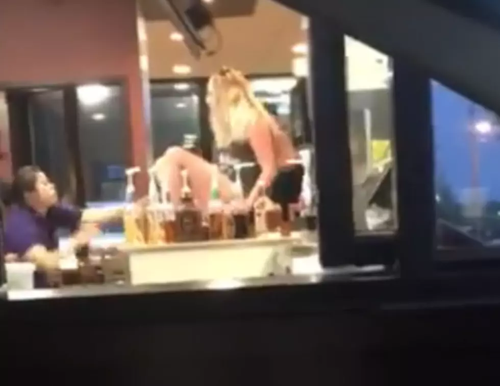 Caught On Camera – Chick Fight Over McChicken Sandwich At McDonald’s [VIDEO]