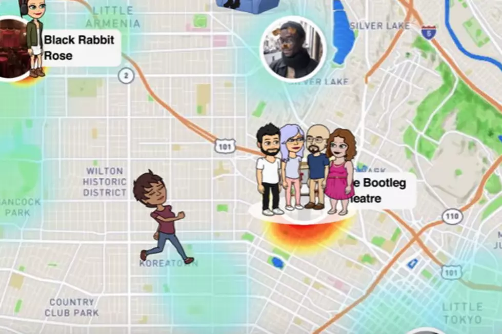 New Snapchat Feature Shows Your Exact Location [VIDEO]