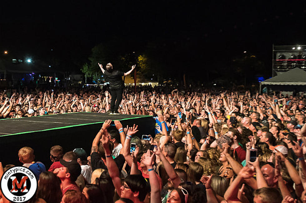 Shinedown &#8212; Common Ground Music Festival in Lansing [PICS]