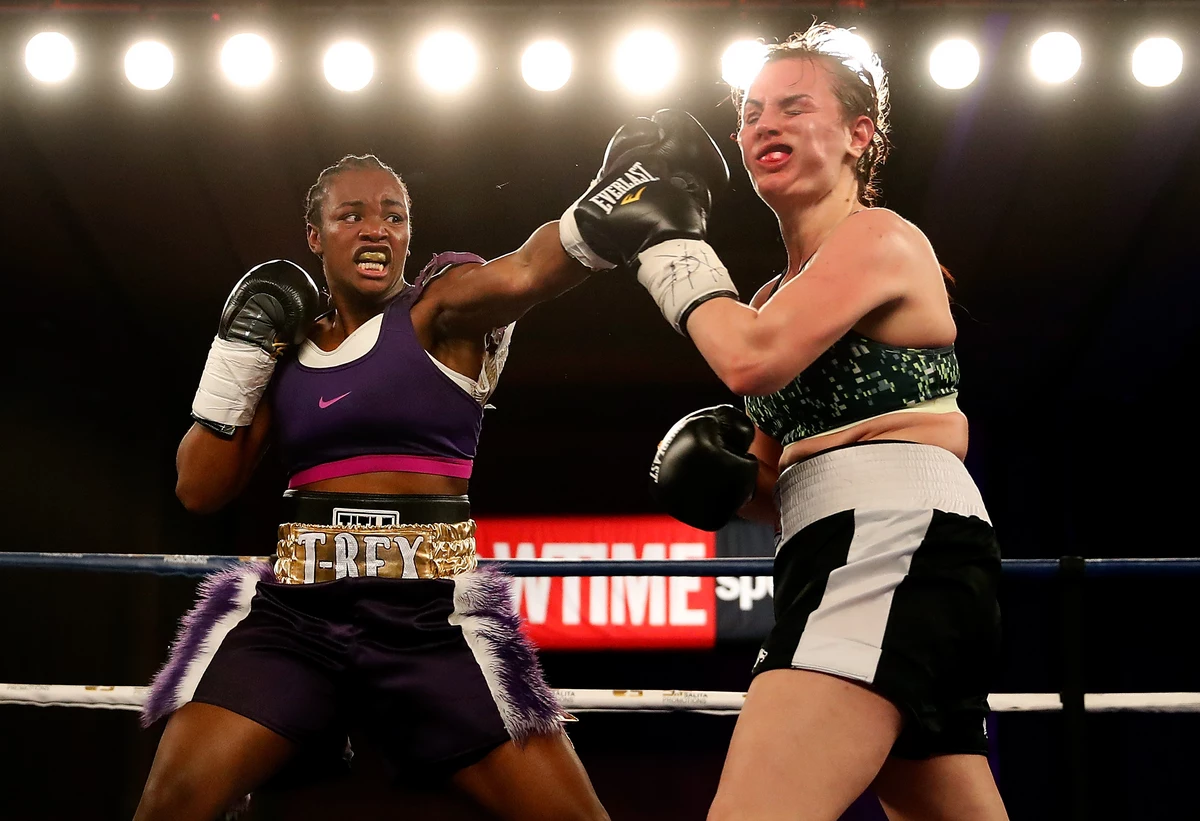 Flint's Own Claressa Shields Signs MMA Contract