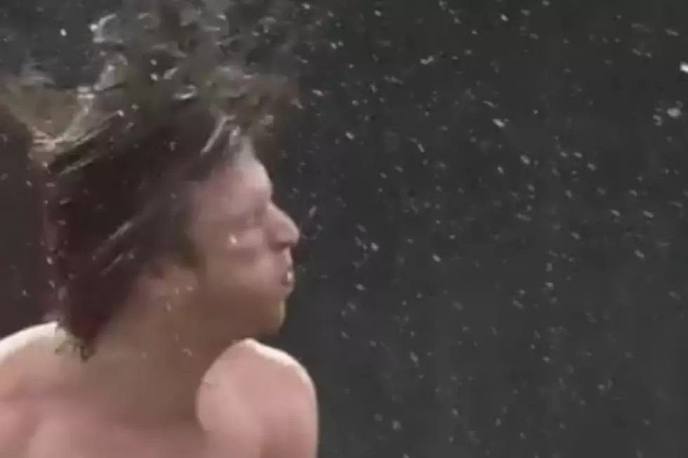 The Most Hilarious Shampoo Ad EVER With Jonny Hawkins of Nothing More [VIDEO]