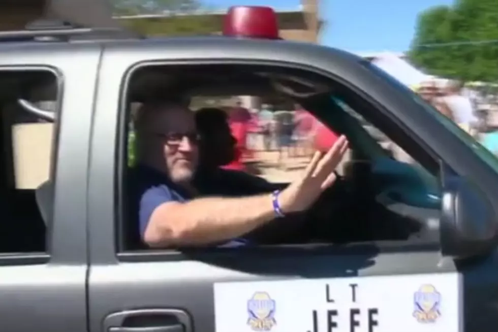 Lt. Neville, From The Bishop Airport Stabbing, Honored In Fenton Parade [VIDEO]