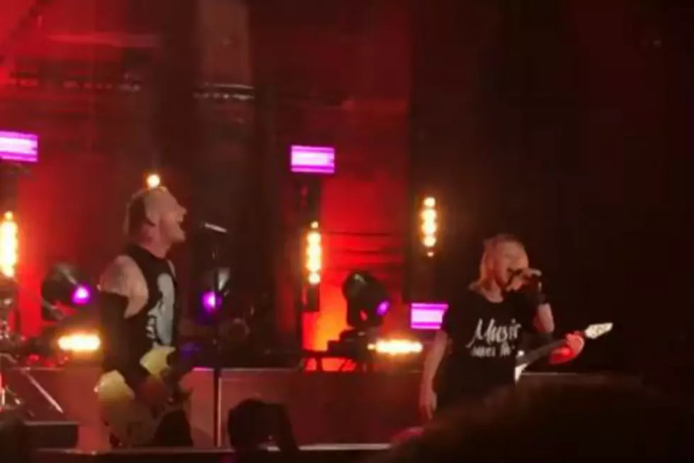 Corey Taylor’s Son Joins Stone Sour On Stage To Sing ‘Song #3′ [VIDEO]