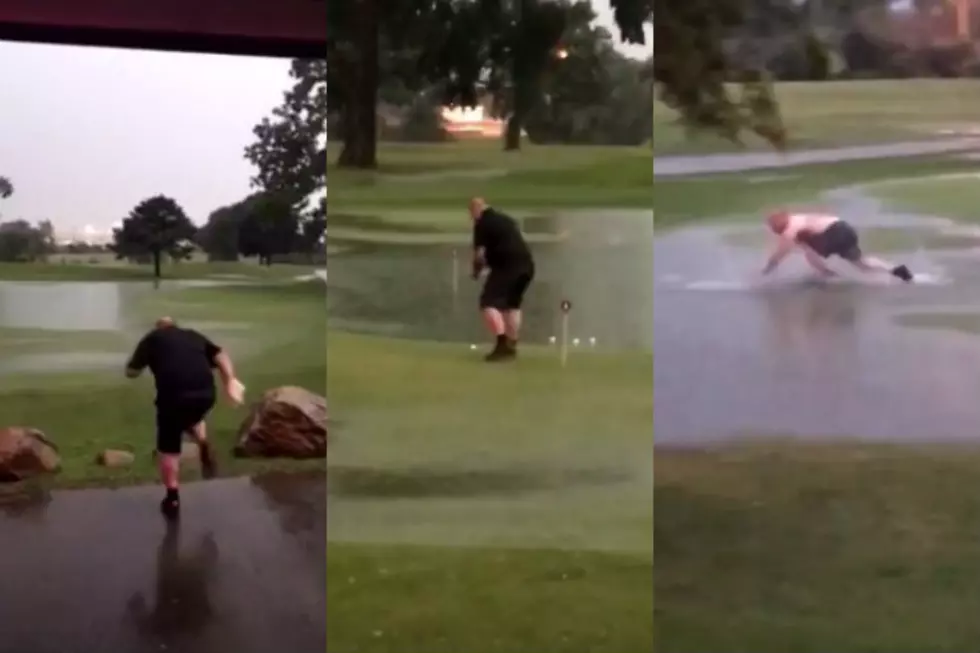 Banana Bad Golfers League Rain Delay Shenanigans [VIDEO]