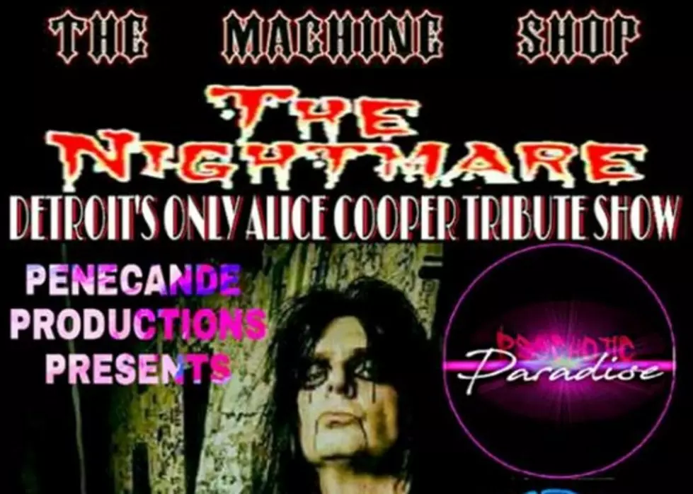 Local Alice Cooper & Tesla Tribute Bands Set To Rock The Machine Shop On Friday