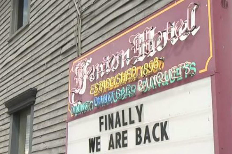 Fenton Hotel Reopens After Extensive Fire Damage [VIDEO]
