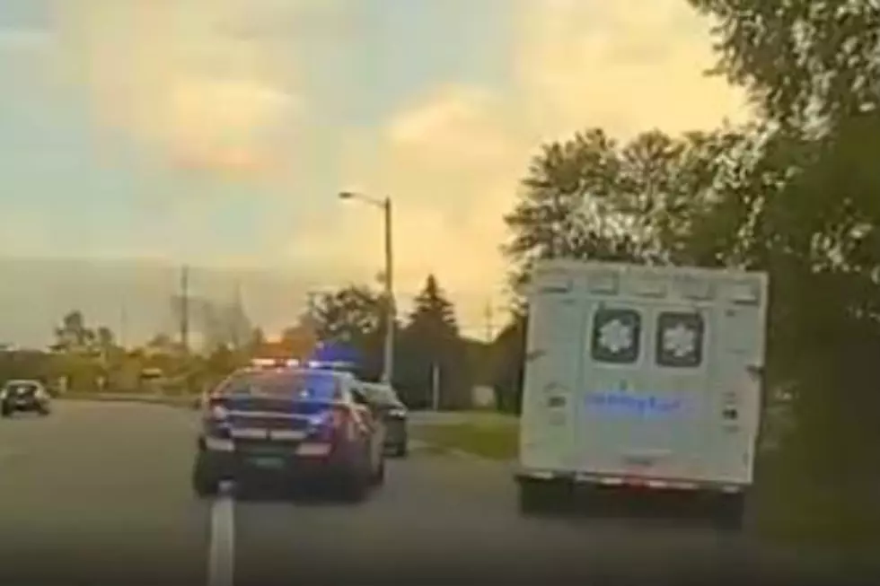 Michigan Man Steals Ambulance, High-Speed Chase Follows [VIDEO]