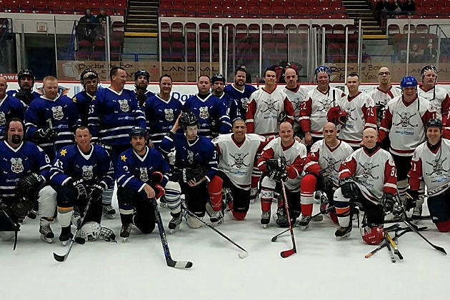 The Battle Of The Badges Face Off For Charity Hockey Game Is Tomorrow