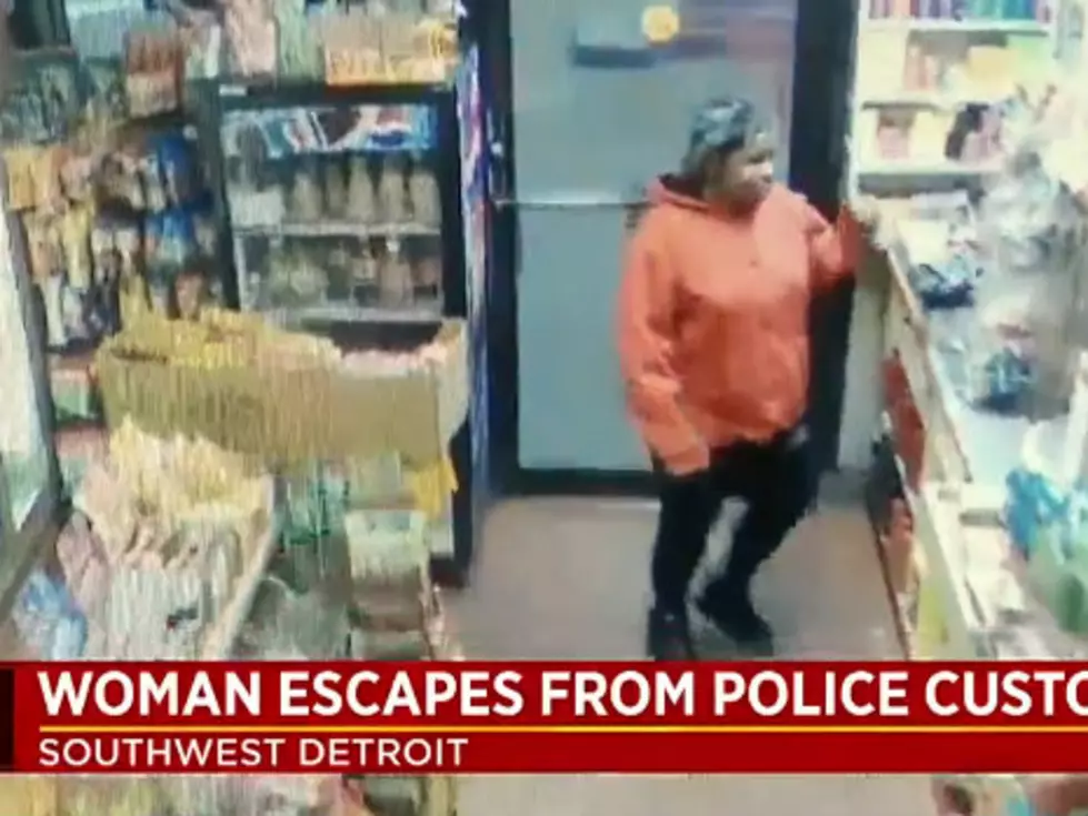 Handcuffs Not Part Of Halloween Costume- Detroit Police Searching For Women Who Took Off In Cuffs [VIDEO]