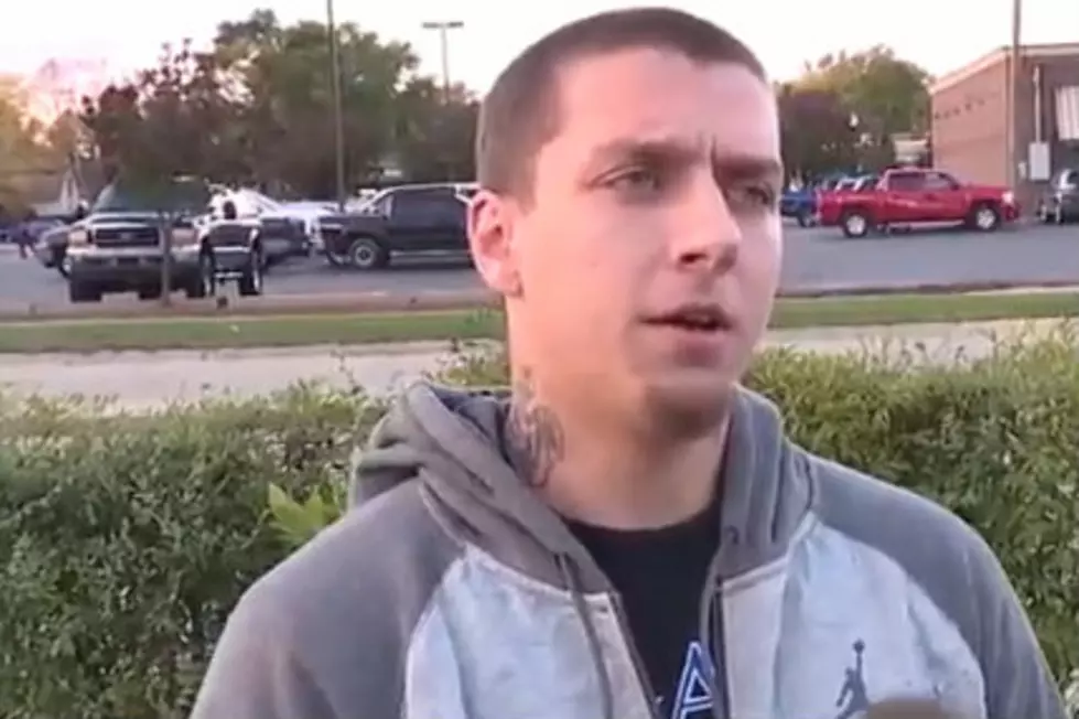 Michigan Fugitive Turns Himself In and Brings Donuts [VIDEO]