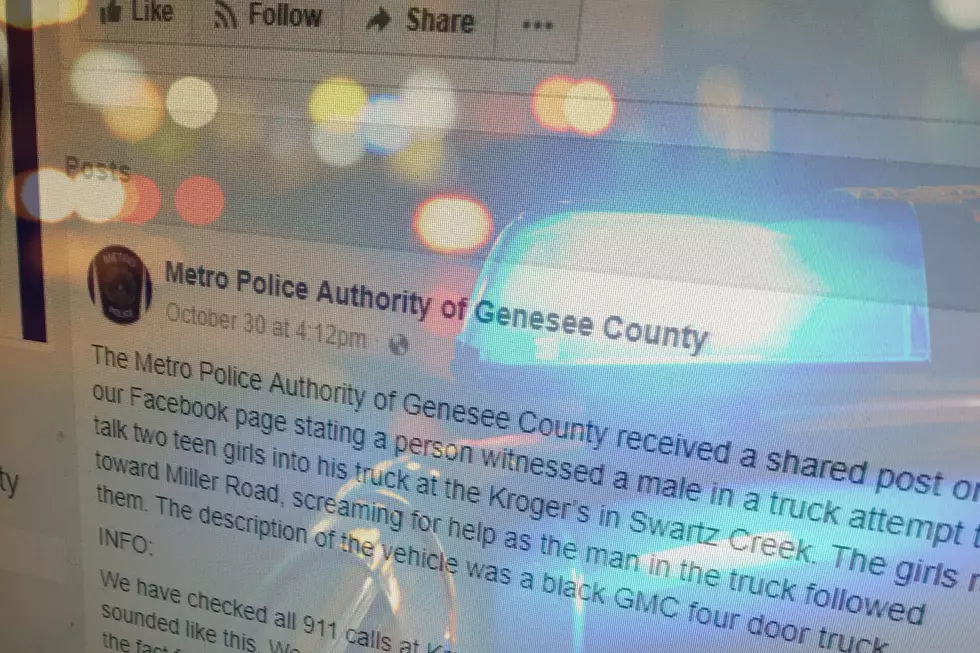Genesee County Police Waste Time Chasing Facebook Fake News