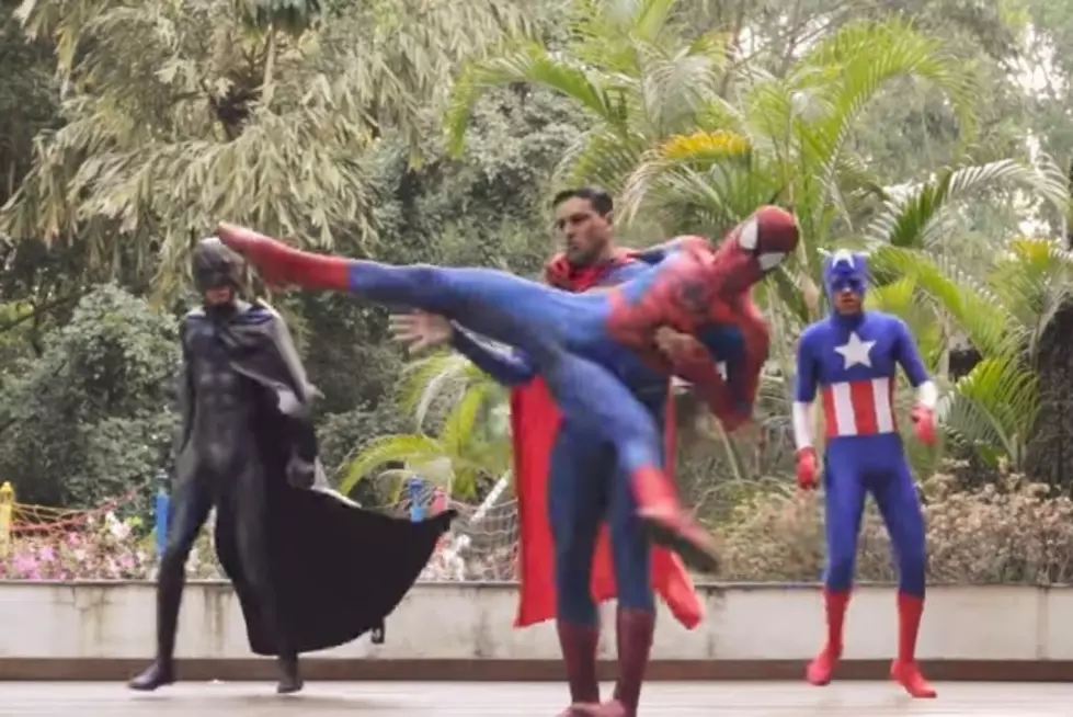 Superheroes Dance Party Makes Me Feel Safe &#038; Awkward At The Same Time [VIDEO]