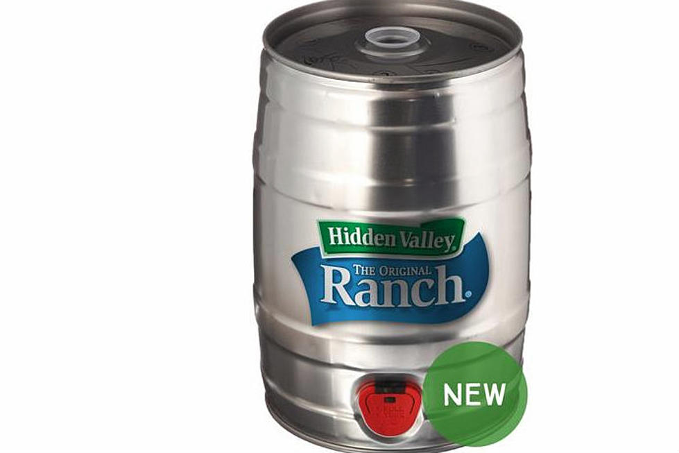Ranch N’ Roll – Tap A Keg of Ranch Dressing at Your Next Party