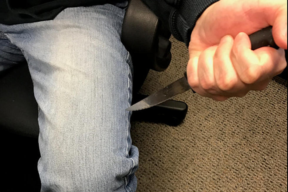 Drunk Michigan Man Attempts To Cut  Unknown Object From His Own Leg