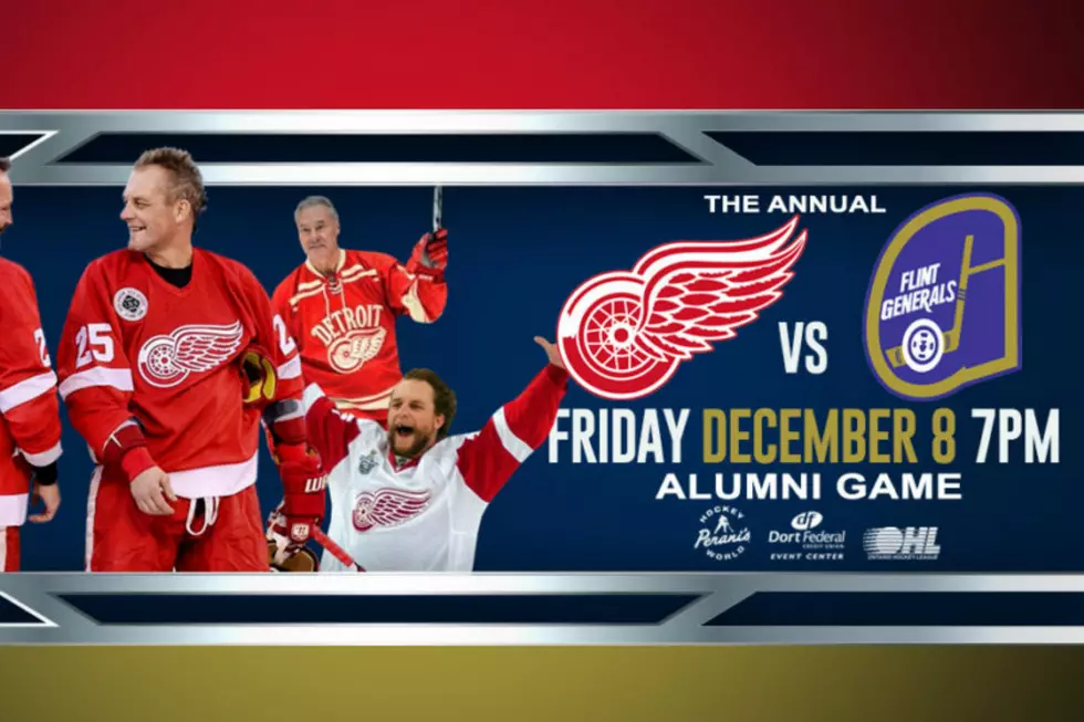 4th Annual Alumni Game, Red Wings VS Generals, Tonight At Dort Event Center