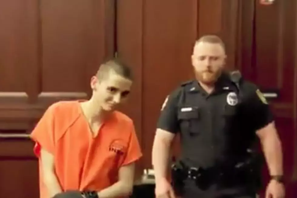 Gunman Gets Life In Prison, Officer Gives Him Lube In Court [VIDEO]
