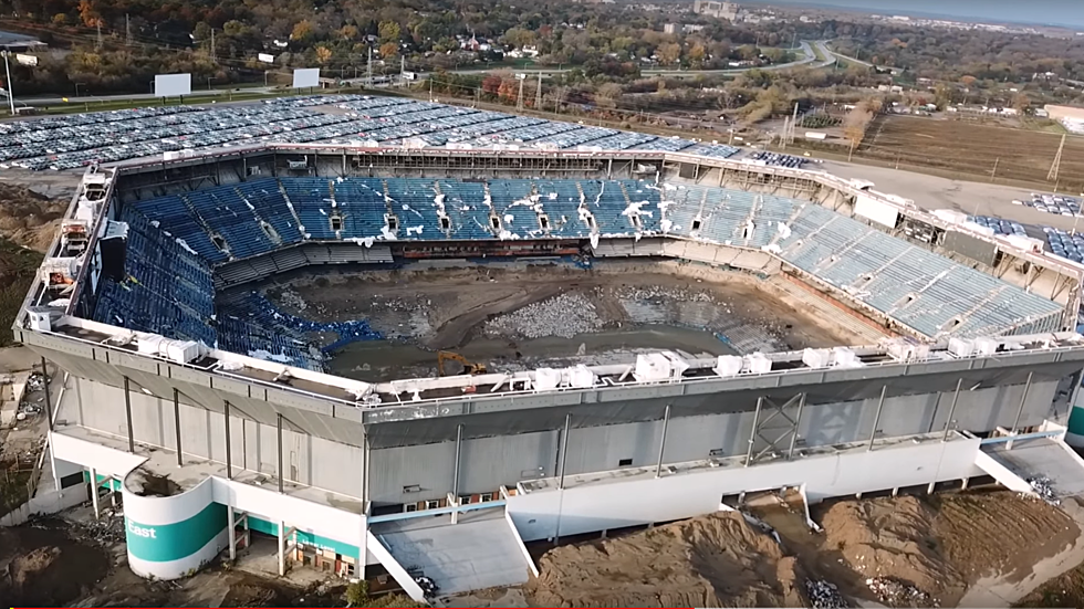 Pontiac Silverdome Demolition Begins This Weekend