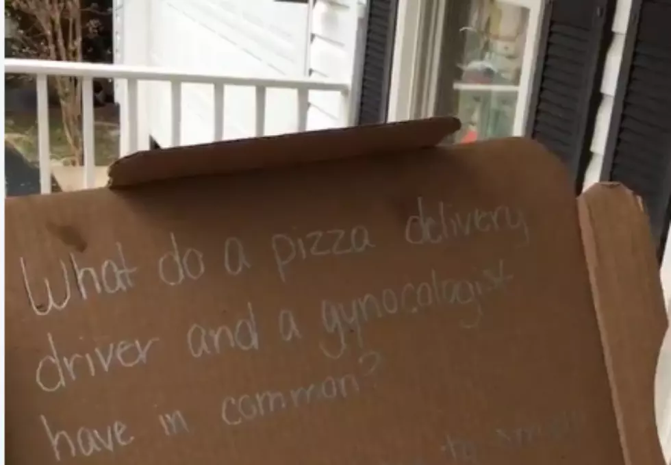 Pizza Hut Employee Fired After Writing Gynecologist  Joke Inside Of Pizza Box [VIDEO]