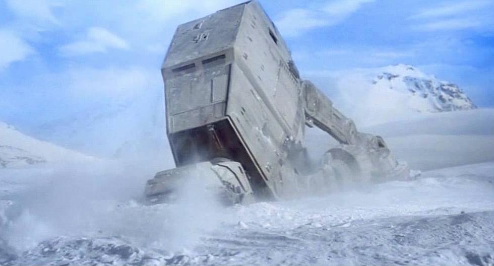 15 Star Wars GIFs That Show the Struggle of Driving After First Heavy Snowfall