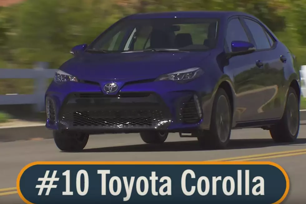 Top 10 Most Sold Vehicles In 2017, Did You Buy One? [VIDEO]