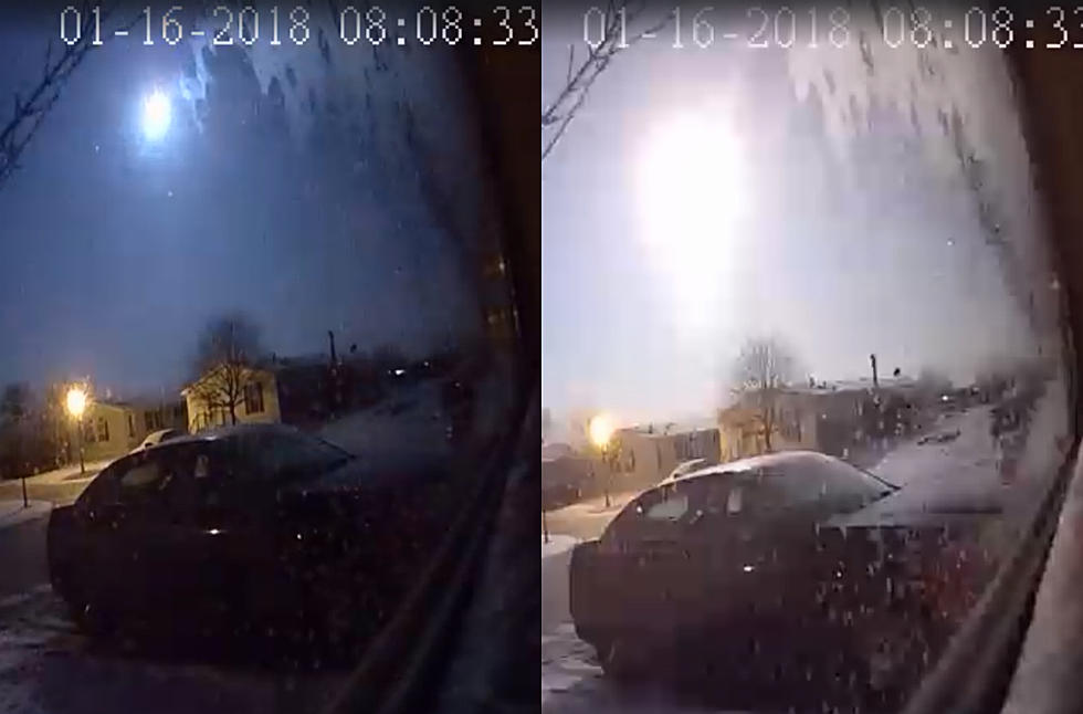 Meteor Burns Up in Orbit Over Mid-Michigan, See the Video