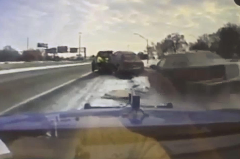 MI Tow Truck Driver Dodges Death On The Highway