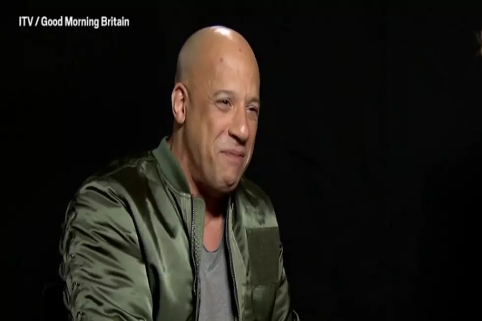 Vin Diesel Weirds Out During TV Interview [VIDEO]