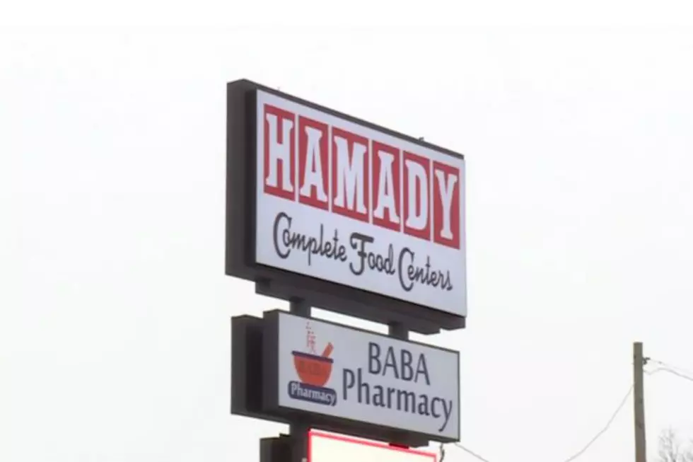 Hamady Sign Goes Up as New Store Prepares to Open Next Month in Flint [VIDEO]