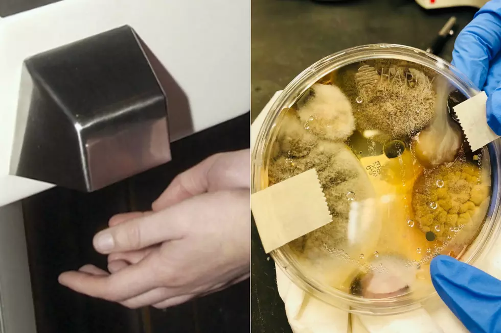 Woman&#8217;s Disgusting Hand Dryer Photo Will Make You Choose Wet Hands