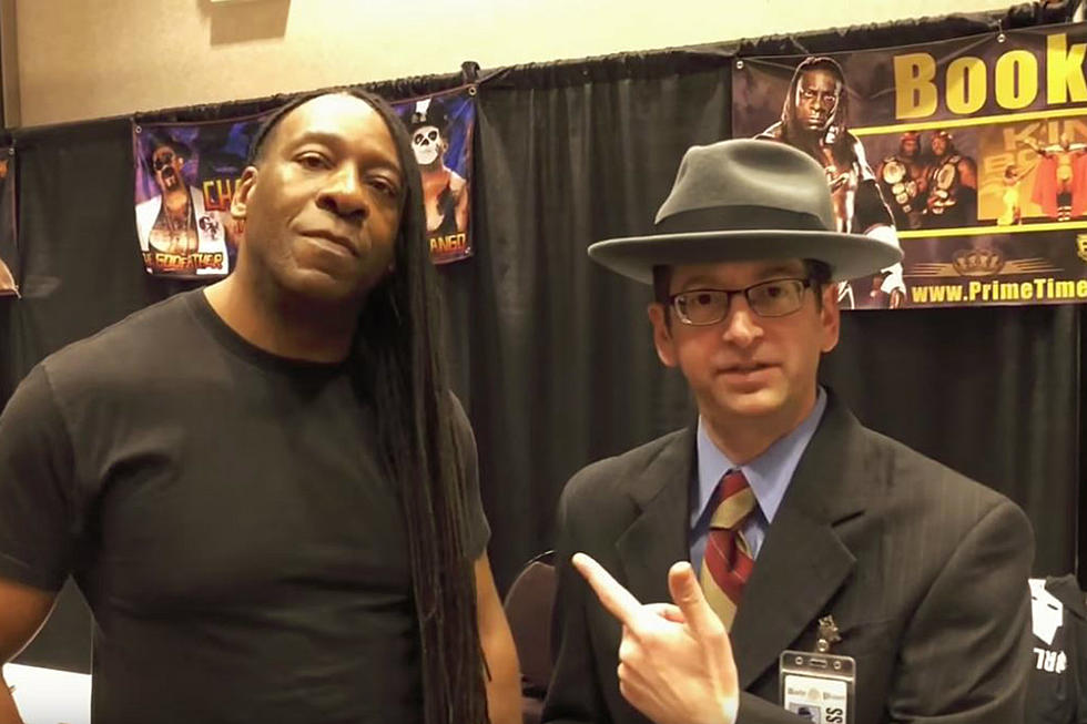 Booker T and Eric Bischoff at Astronomicon 2018 [VIDEO]