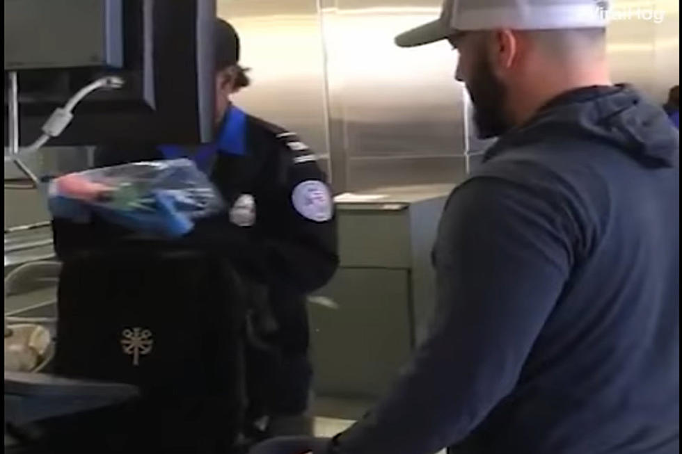 Awesome Prank &#8211; Dad Hides Sex Toy In Son&#8217;s Carry On Bag [VIDEO]