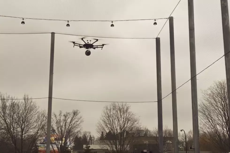 Drone Testing Facility Opens On University of Michigan Campus [VIDEO]