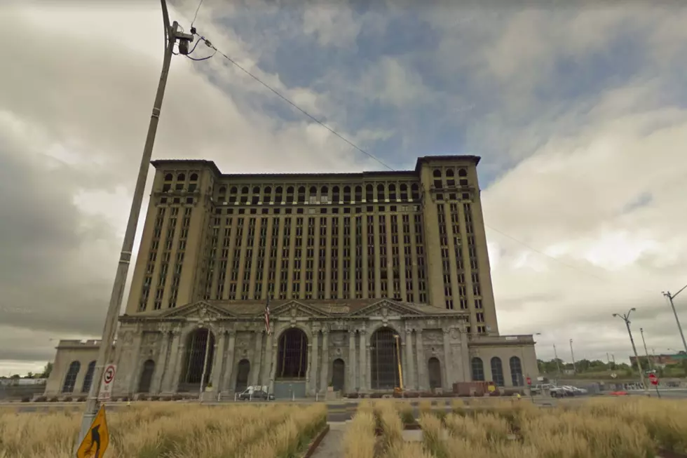 Michigan Central Station to Get 'Haunted'