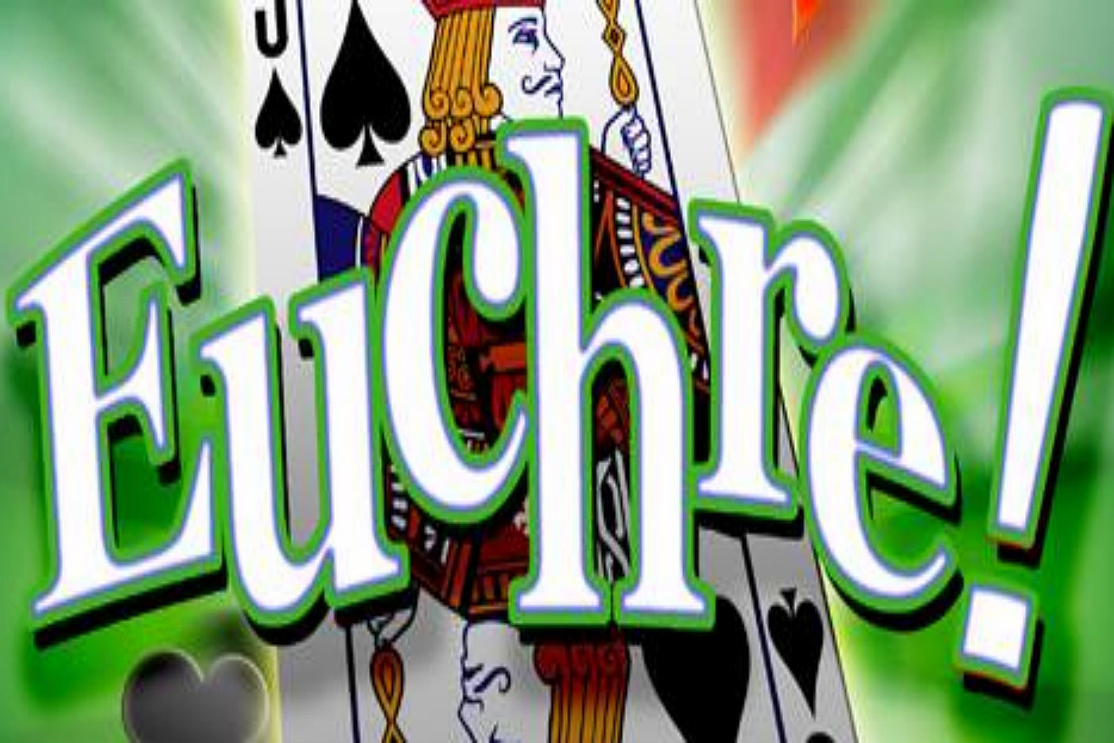 euchre 3d sign into a different facebook