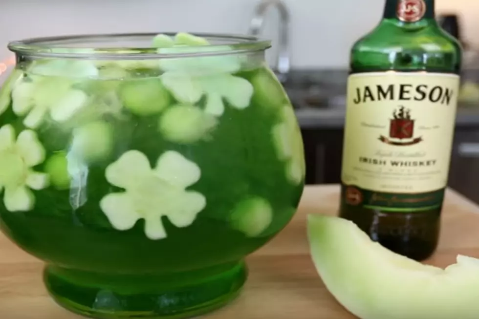 St. Patrick&#8217;s Day Fishbowl Drink [VIDEO]