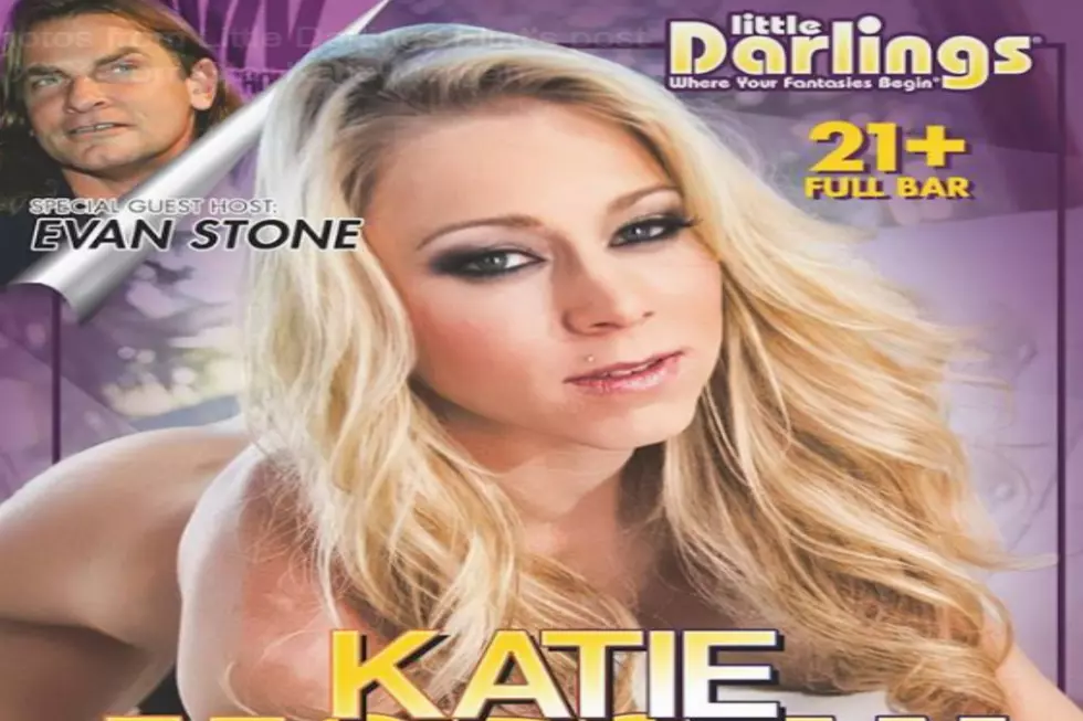 XXX Star Katie Morgan Appearing This Weekend At Little Darlings [VIDEO]