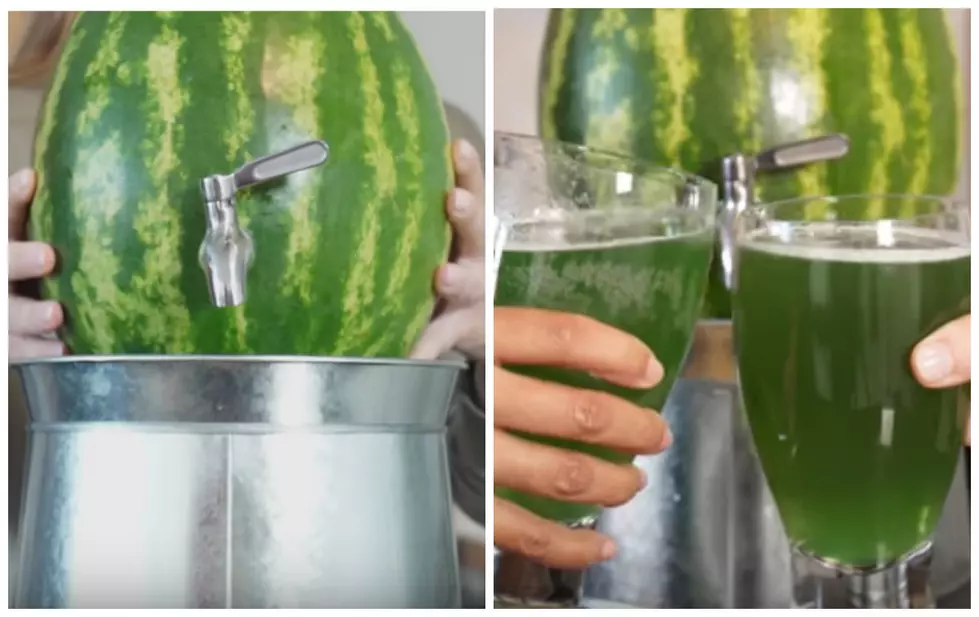 Make Your Own Watermelon Keg For St. Patrick’s Day [VIDEO]