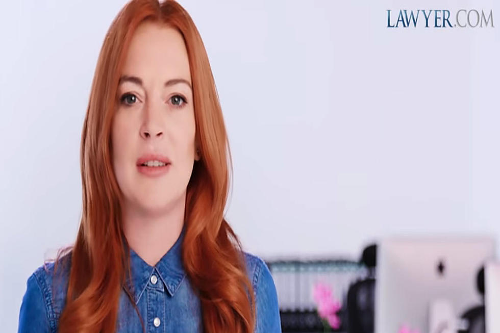 Perfect Match – Lindsey Lohan Lands Lawyer.com Gig [VIDEO]