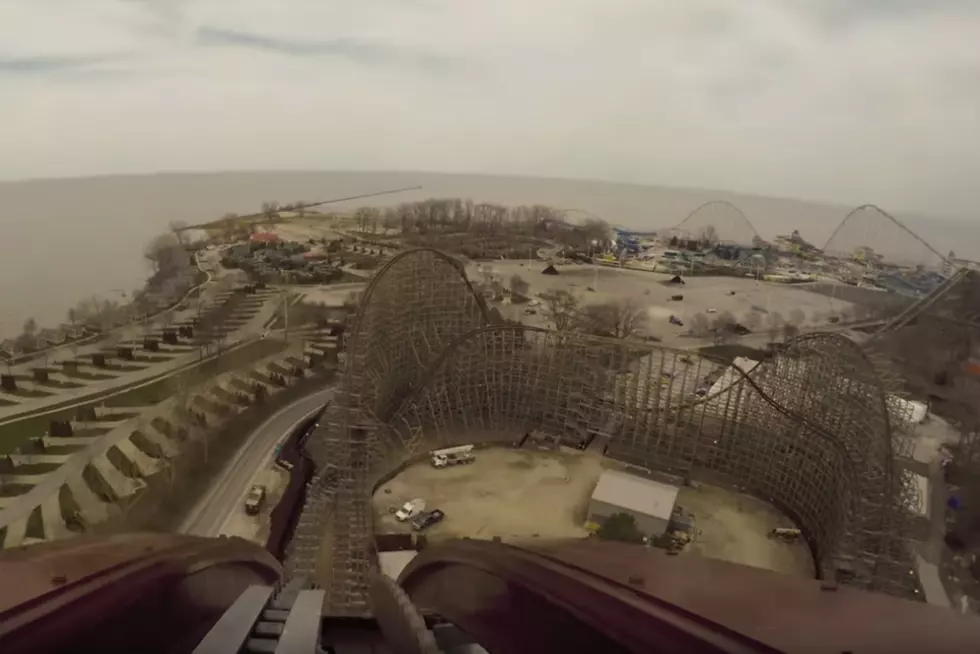 Take a POV Ride on Cedar Point's New Coaster Steel Vengeance