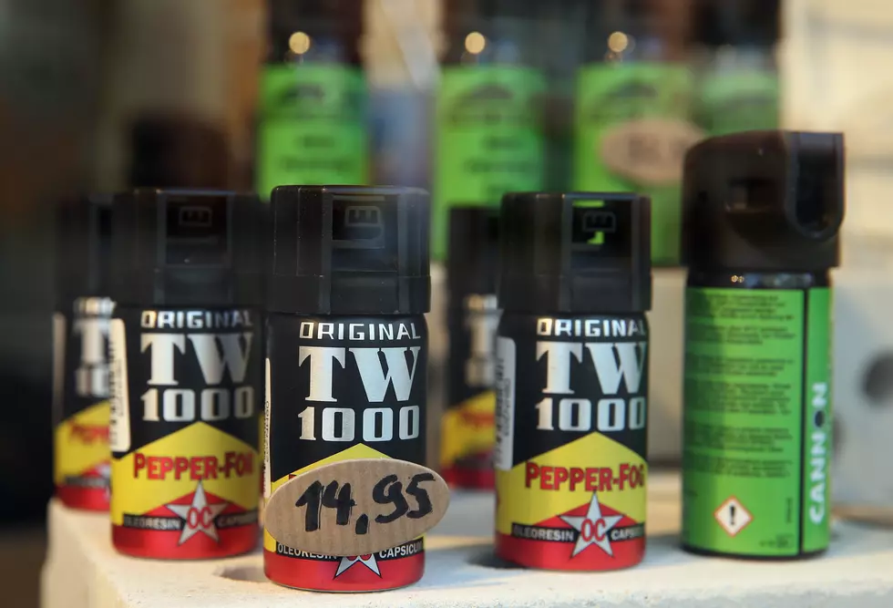 More Potent Pepper Spray Now Legal in Michigan [VIDEO]