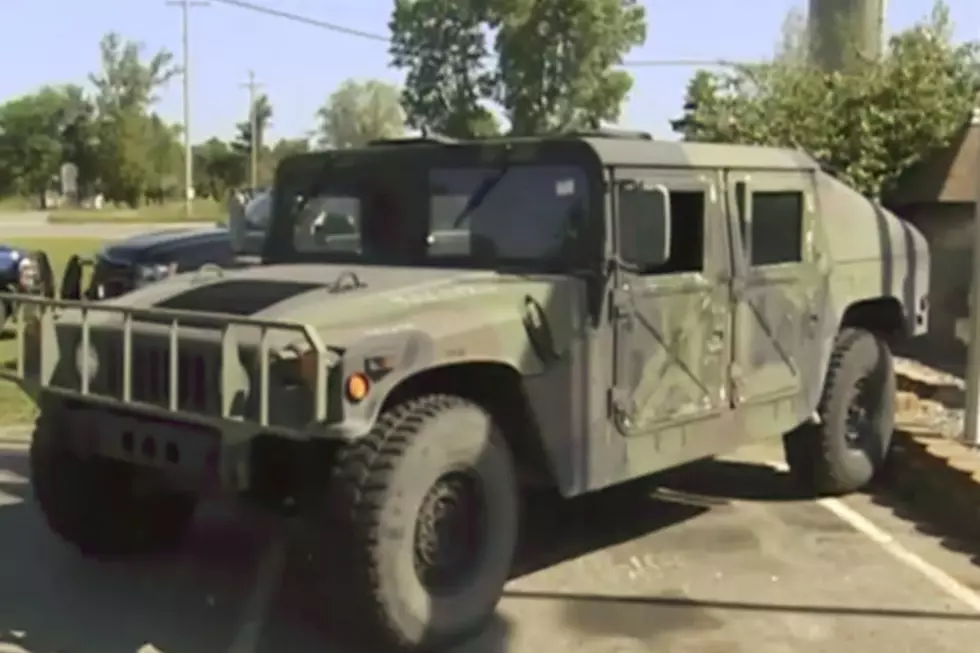 Over $1 Million in Military Equipment Still Missing In Thetford TWP [VIDEO]