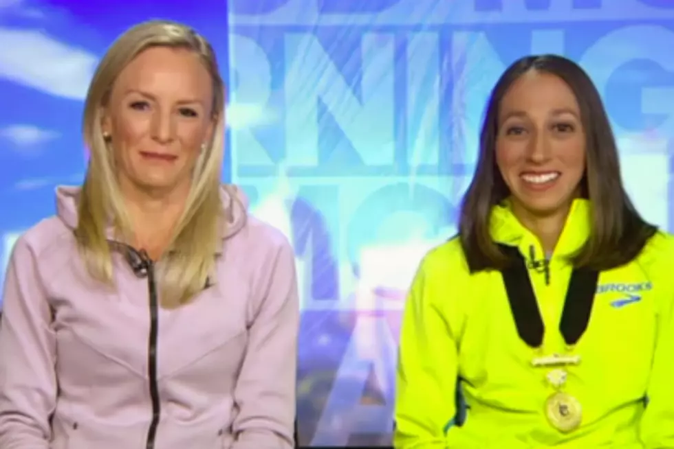 Michigan Woman Wins Boston Marathon Women's Race [VIDEO]