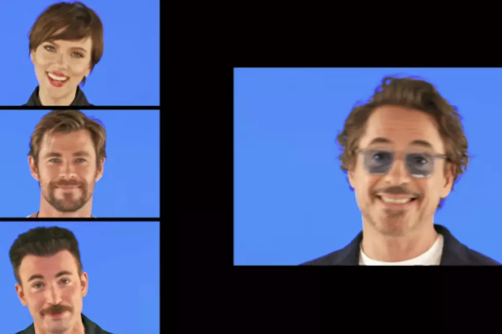The ‘Avengers’ Cast Form ‘The Marvel Bunch’ [VIDEO]