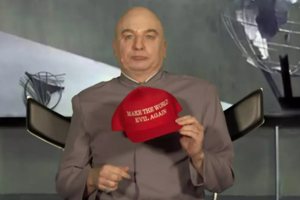 Dr. Evil Was Fired From The Trump Administration [VIDEO]