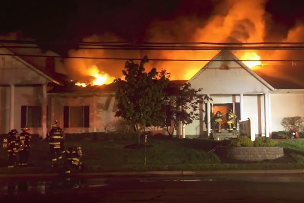 Sharp Funeral Home In Swartz Creek Catches Fire [VIDEO]