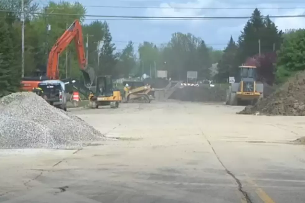 Roundabout Construction on Hill and Belsay Sucks [VIDEO]
